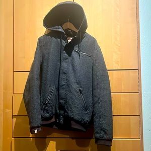 Altamont wool herringbone winter jacket
